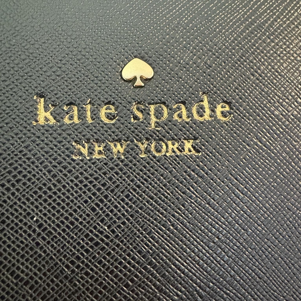 Kate Spade Black Wallet
